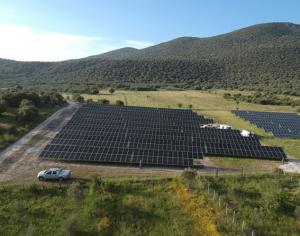 399.52 kWp, in location Souvala Farm, Municipality of Volos, Magnesia.